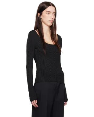Calvin Klein Halo ビスコース リブ トップス - サムネイル4