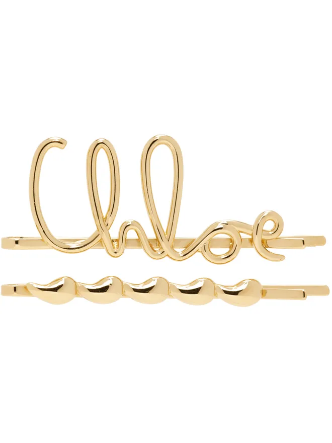 Chloe Chloe The Chloé Iconic ヘアピン セットの商品画像