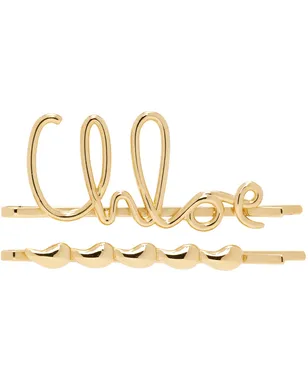 Chloe The Chloé Iconic ヘアピン セット - サムネイル1
