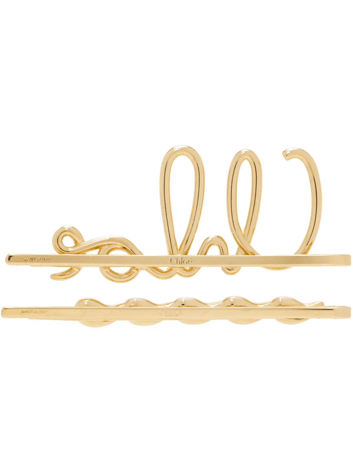 Chloe The Chloé Iconic ヘアピン セット - 画像2