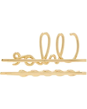Chloe The Chloé Iconic ヘアピン セット - サムネイル2