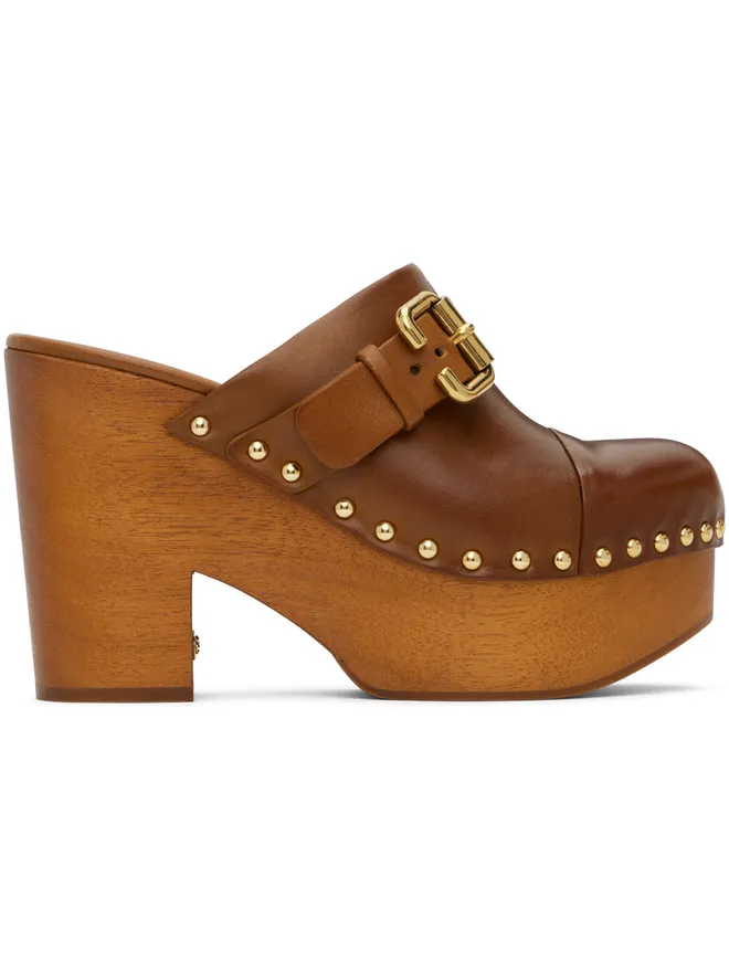 Chloe Chloe Jeannette ウェッジ クロッグの商品画像