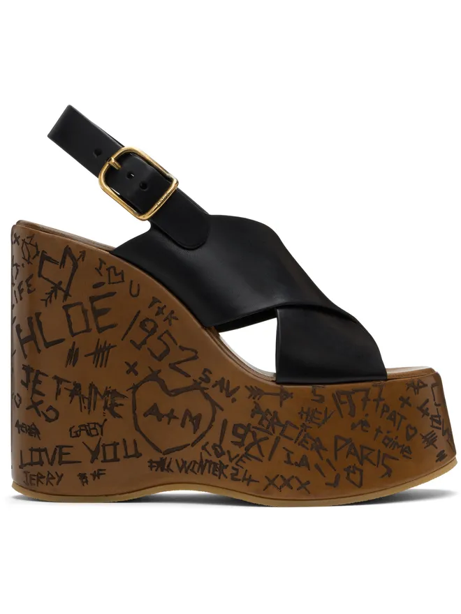 Chloe Chloe Maxime ウェッジサンダルの商品画像