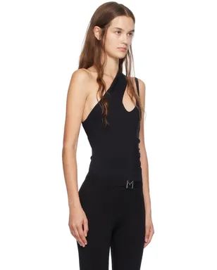 Mugler アシンメトリー ボディスーツ - サムネイル2