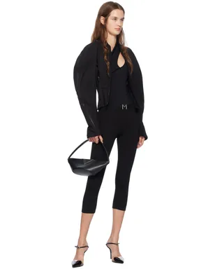 Mugler アシンメトリー ボディスーツ - サムネイル5