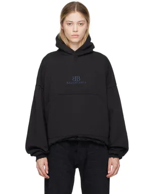 Balenciaga ディストレス フーディ - サムネイル1