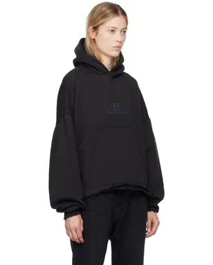 Balenciaga ディストレス フーディ - サムネイル2