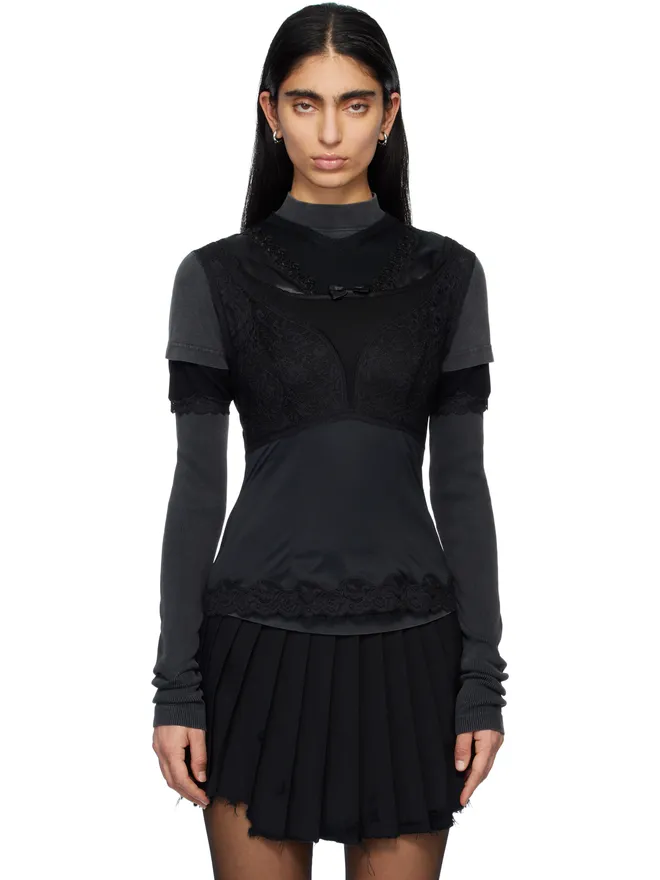 Balenciaga Balenciaga レイヤード トップスの商品画像