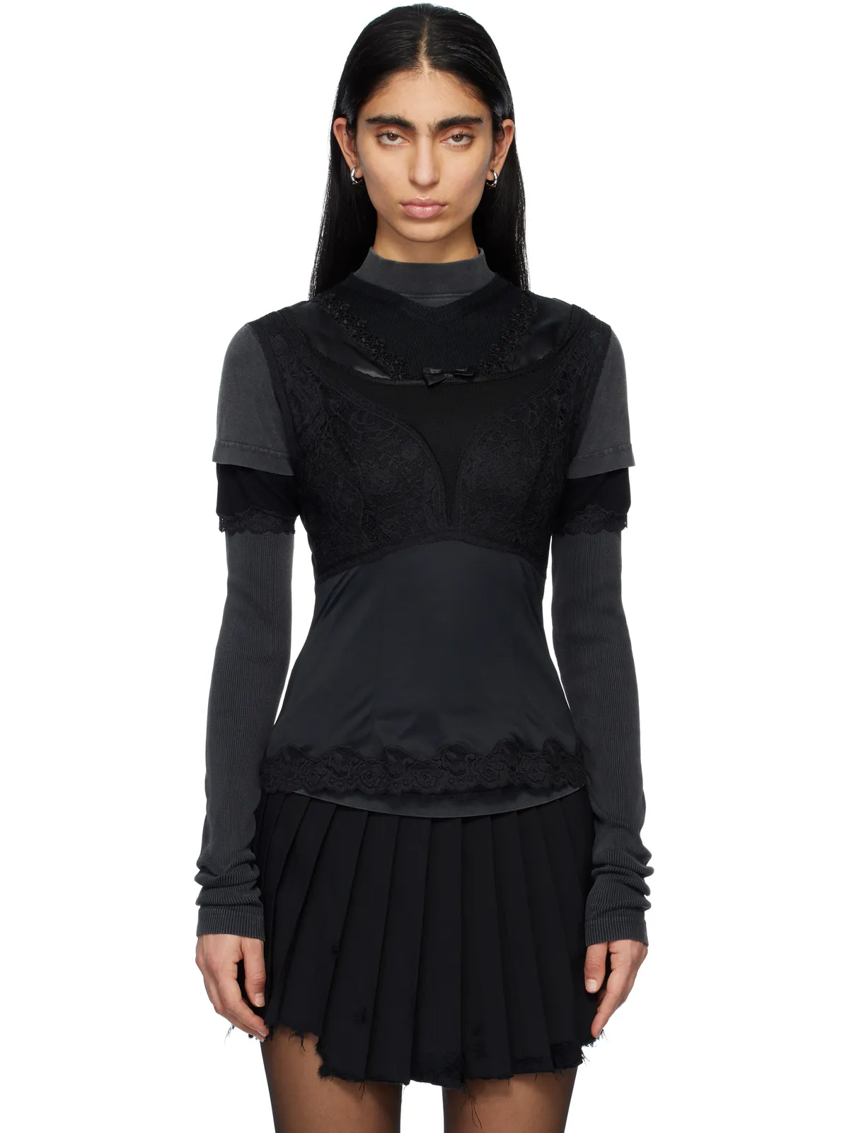 Balenciaga レイヤード トップス - 画像1