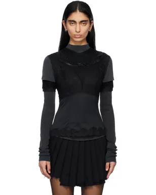 Balenciaga レイヤード トップス - サムネイル1