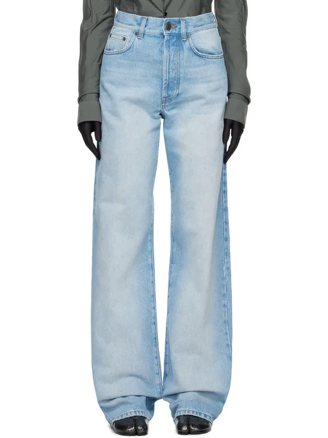 Dries Van Noten Dries Van Noten ワイド ジーンズの商品画像