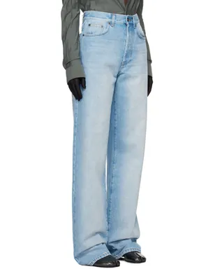 Dries Van Noten ワイド ジーンズ - サムネイル2