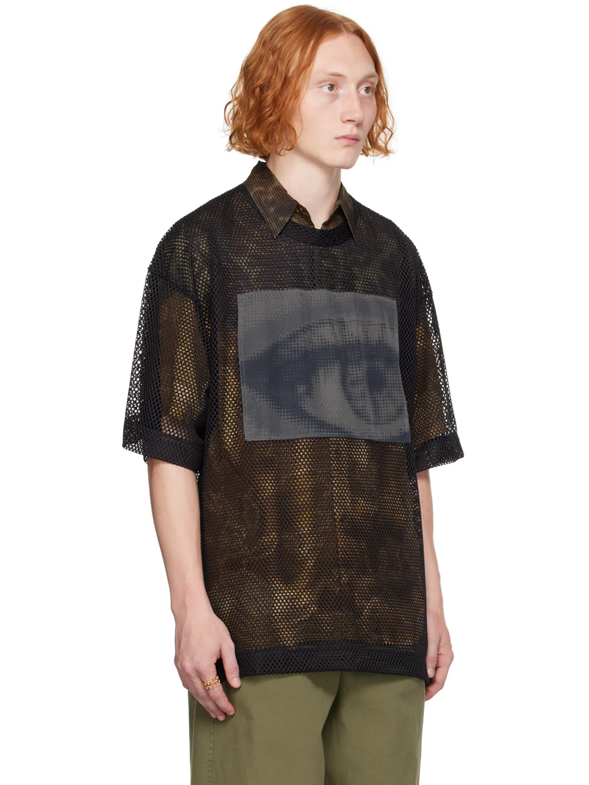 Dries Van Noten パッチ Tシャツ - 画像2