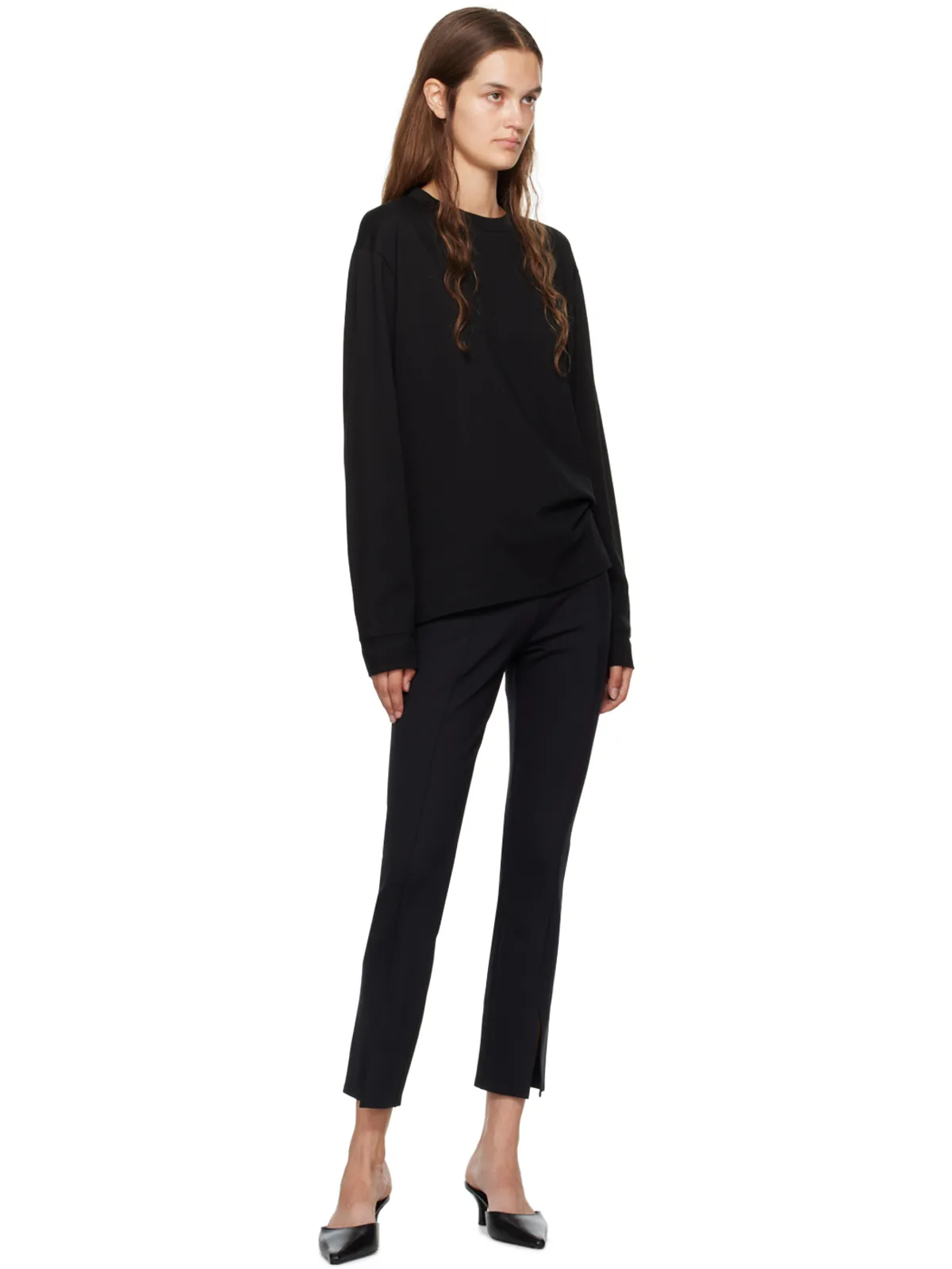 The Row Thilde トラウザーズ - 画像4