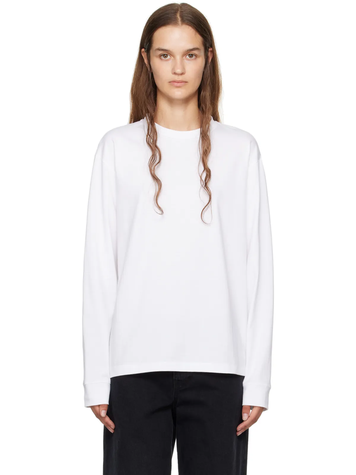 The Row Ciles R 長袖Tシャツ - 画像1