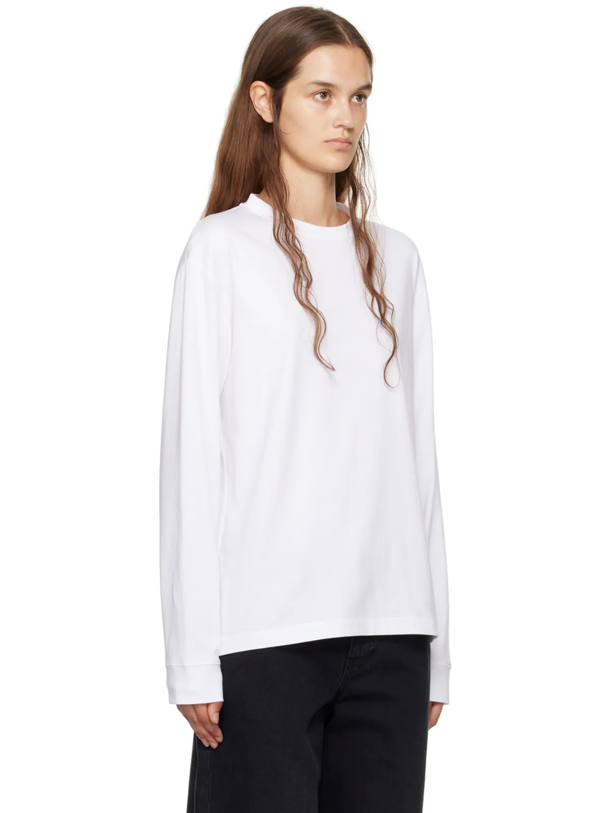 The Row Ciles R 長袖Tシャツ - 画像2
