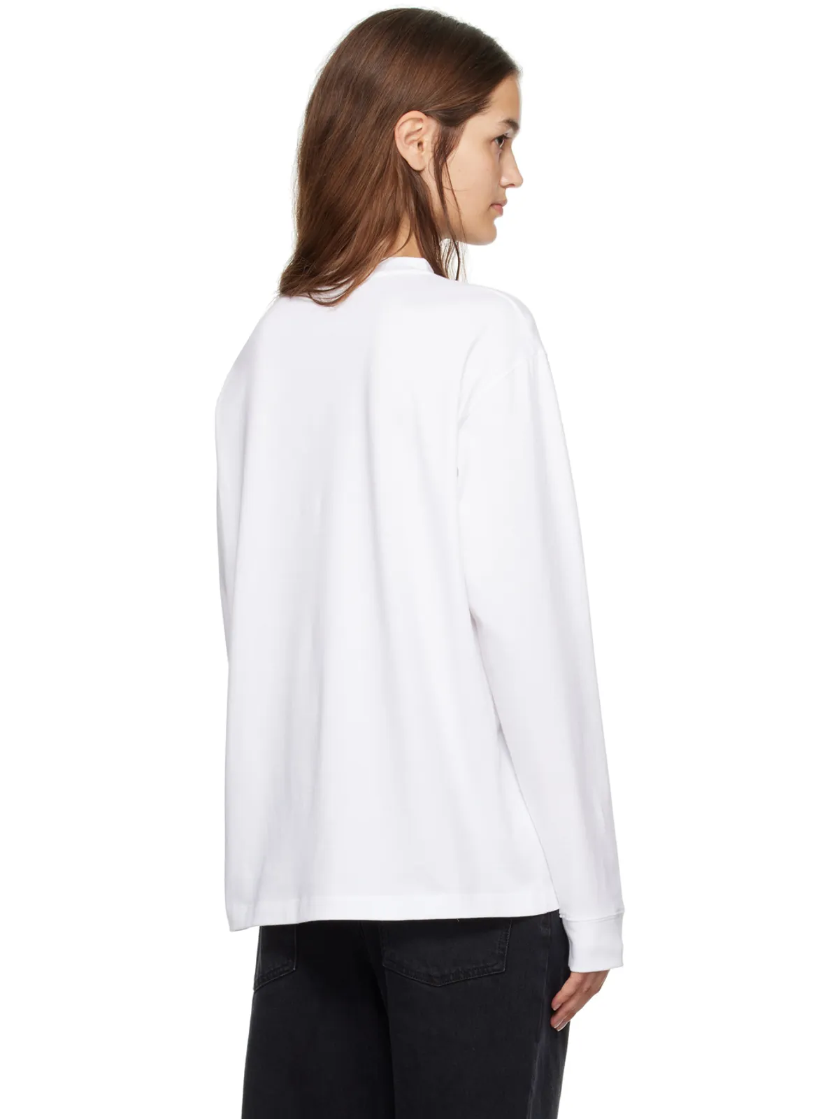 The Row Ciles R 長袖Tシャツ - 画像3