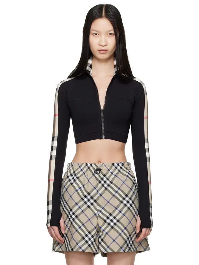 Burberry Burberry チェック タートルネックの商品画像