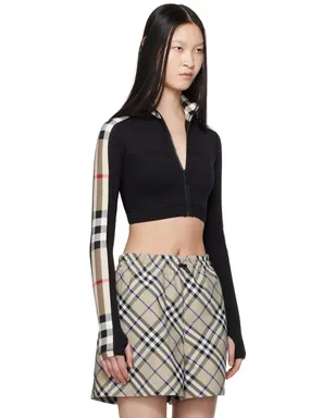 Burberry チェック タートルネック - サムネイル2