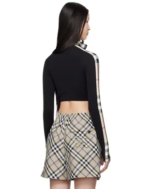 Burberry チェック タートルネック - サムネイル3