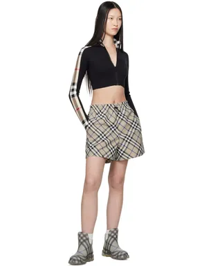 Burberry チェック タートルネック - サムネイル4