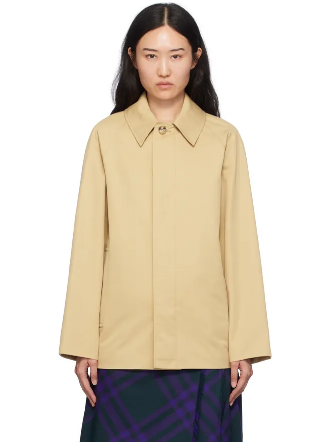 Burberry Burberry ショート カーコートの商品画像