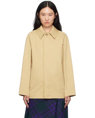 Burberry ショート カーコート - サムネイル1
