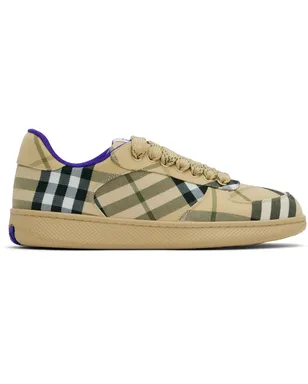 Burberry Terrace チェック スニーカー - サムネイル1