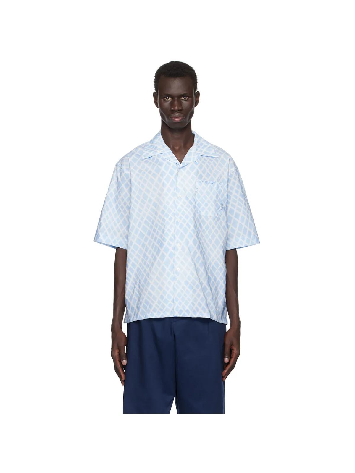 Marni チェック シャツ - 画像1
