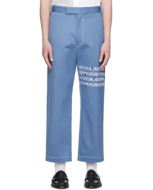 Thom Browne 4-Bar トラウザーズ - サムネイル1