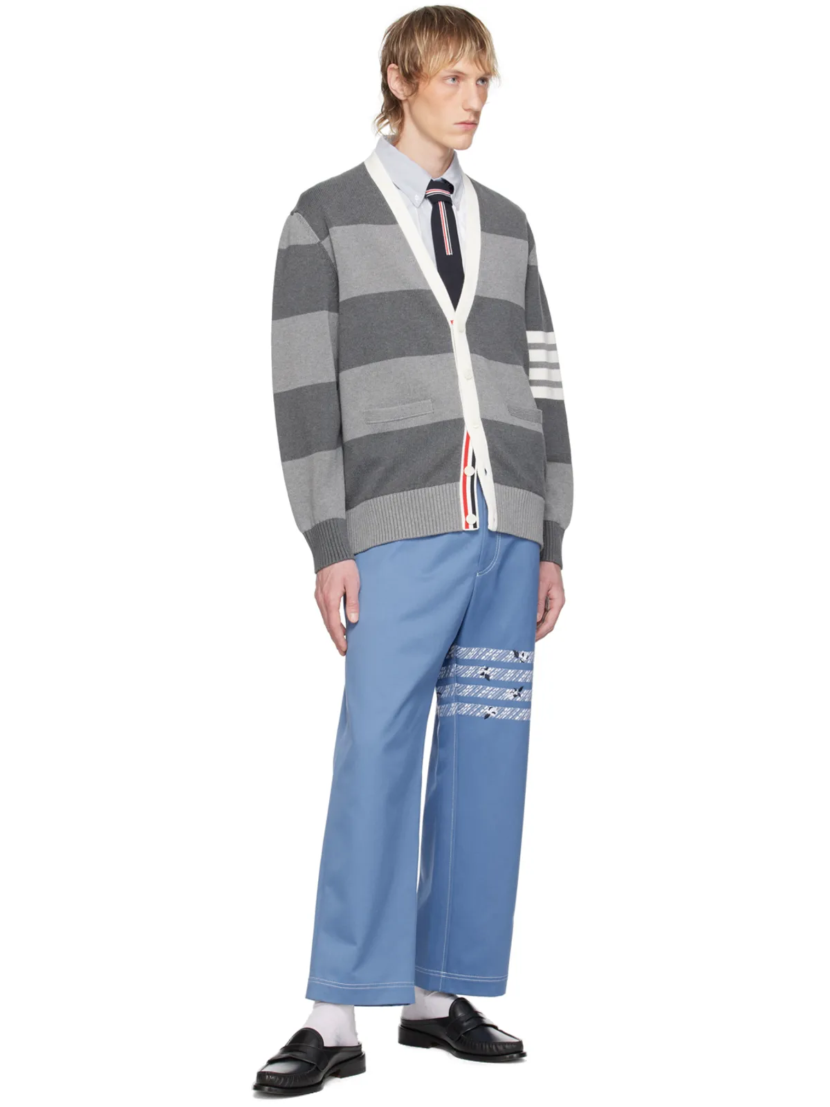 Thom Browne 4-Bar トラウザーズ - 画像4