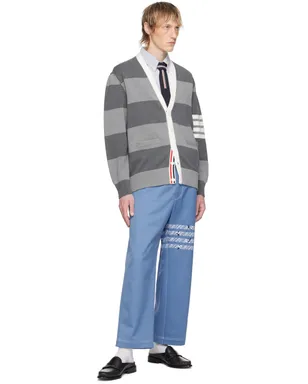 Thom Browne 4-Bar トラウザーズ - サムネイル4