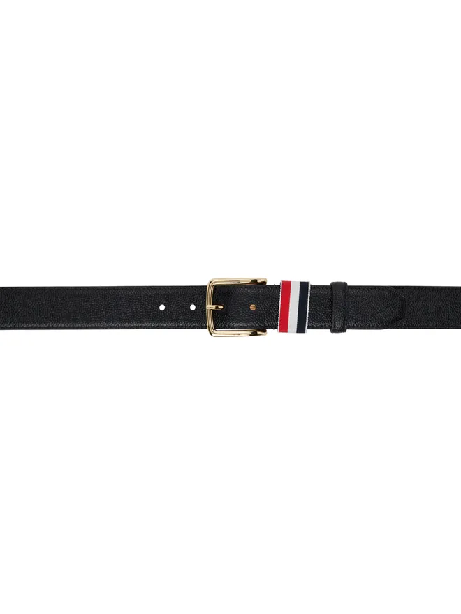 Thom Browne Thom Browne カーフスキン ペブルレザー ベルトの商品画像