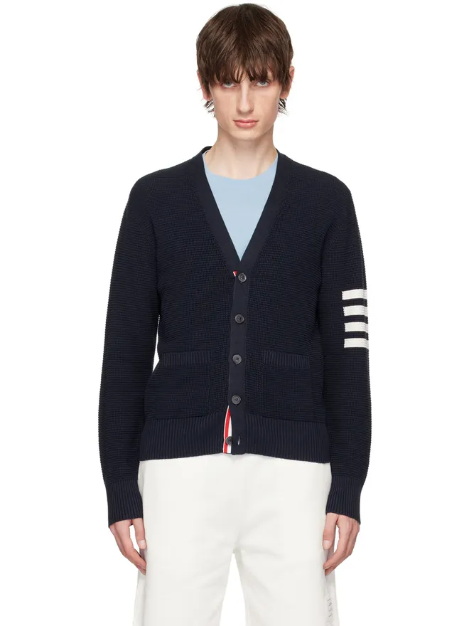 Thom Browne Thom Browne 4-Bar カーディガンの商品画像