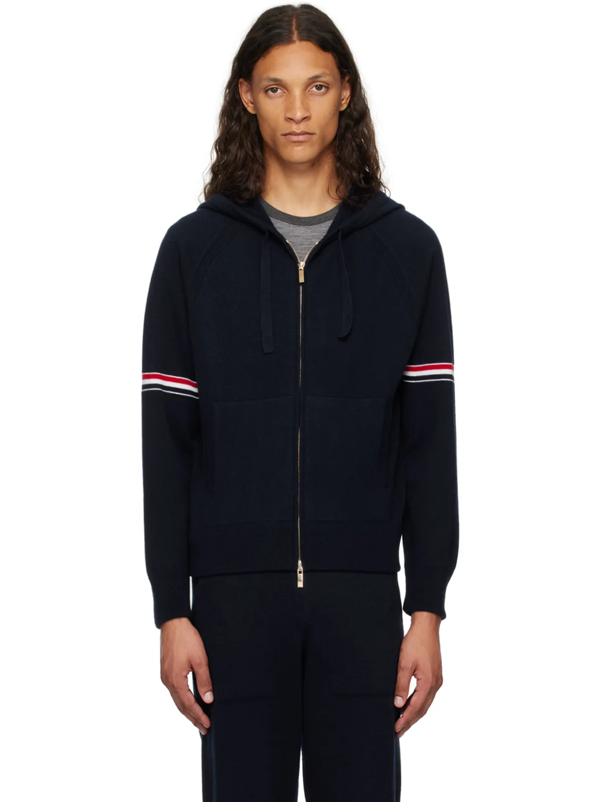 Thom Browne Armband フーディ - 画像1