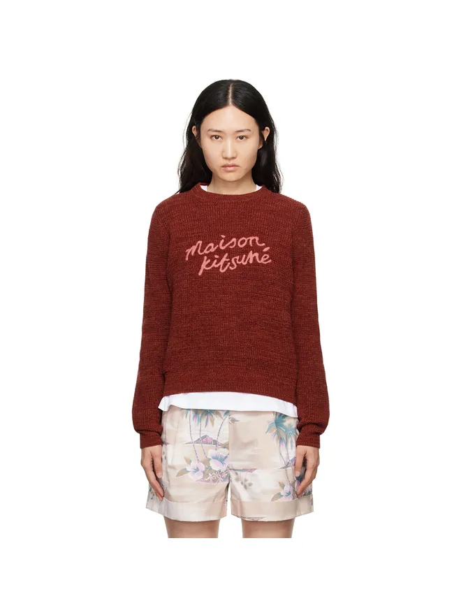 Maison Kitsuné Maison Kitsuné Handwriting Comfort セーターの商品画像