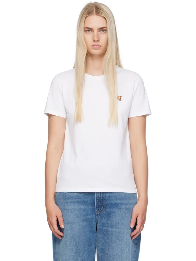 Maison Kitsuné Maison Kitsuné フォックスヘッド Tシャツの商品画像