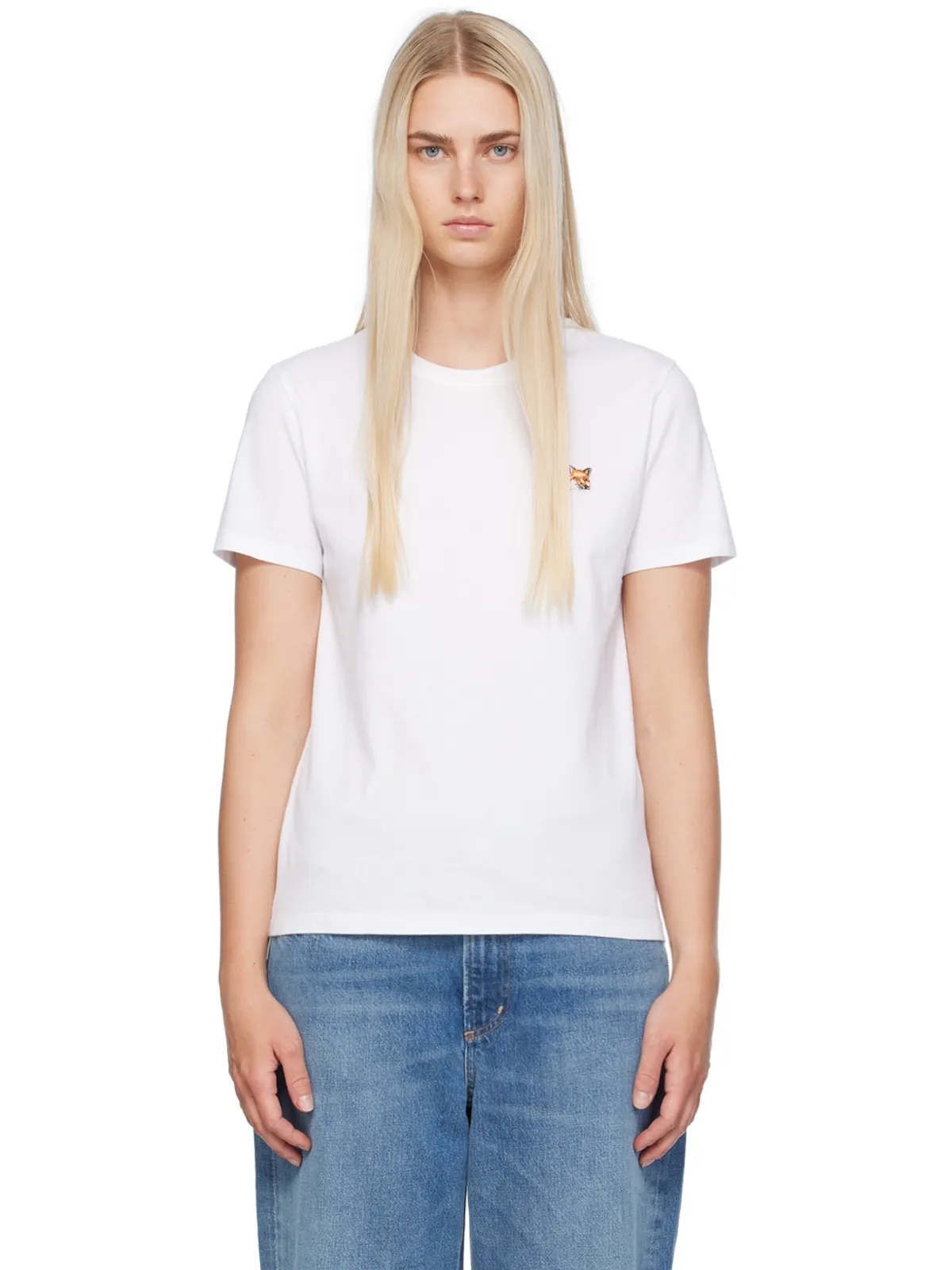 Maison Kitsuné フォックスヘッド Tシャツ - 画像1