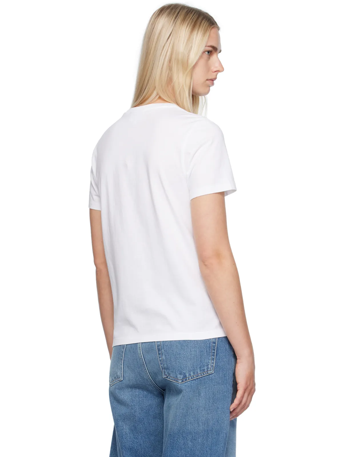 Maison Kitsuné フォックスヘッド Tシャツ - 画像3
