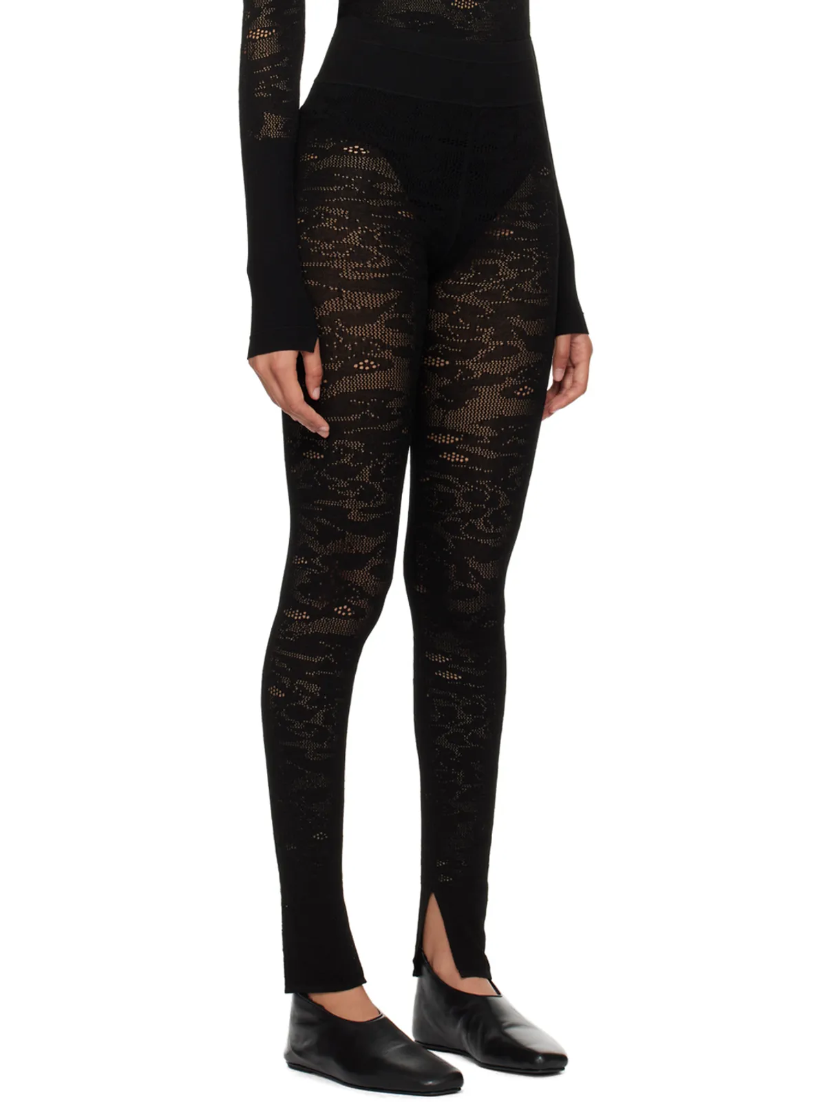 Maria McManus レース レギンス - 画像2