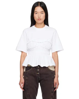 Cecilie Bahnsen Vilde Tシャツ - サムネイル1
