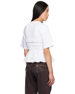 Cecilie Bahnsen Vilde Tシャツ - サムネイル3