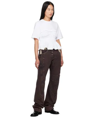Cecilie Bahnsen Vilde Tシャツ - サムネイル4
