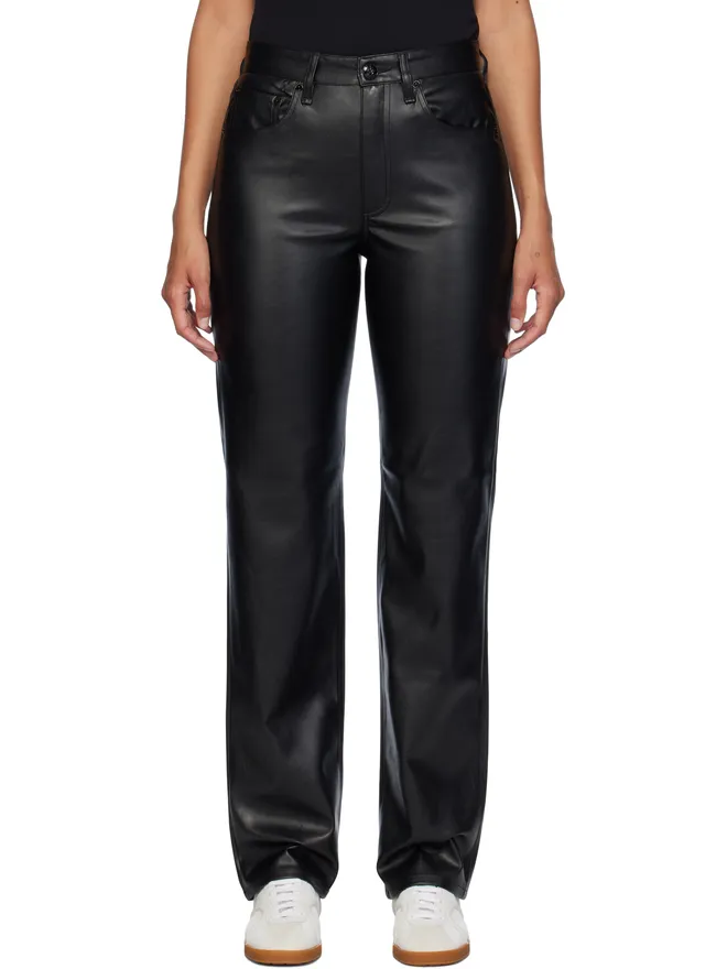 Rag & Bone Rag & Bone Harlow フェイクレザー パンツの商品画像
