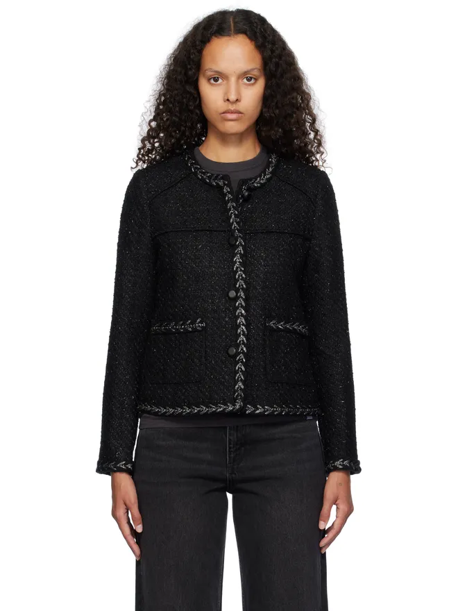 Rag & Bone Rag & Bone Mirabelle ツイードジャケットの商品画像