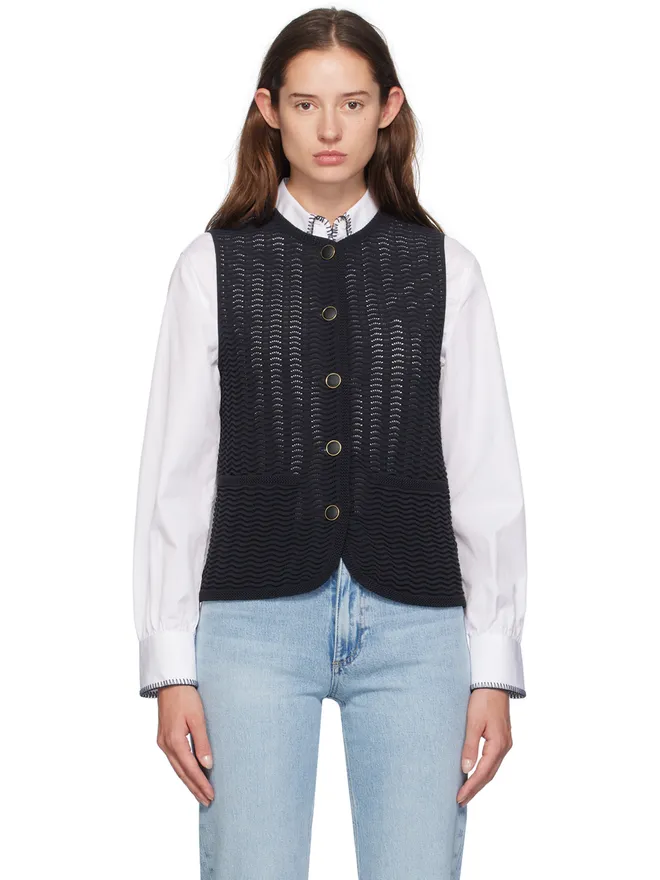Rag & Bone Rag & Bone Elisa ベストの商品画像