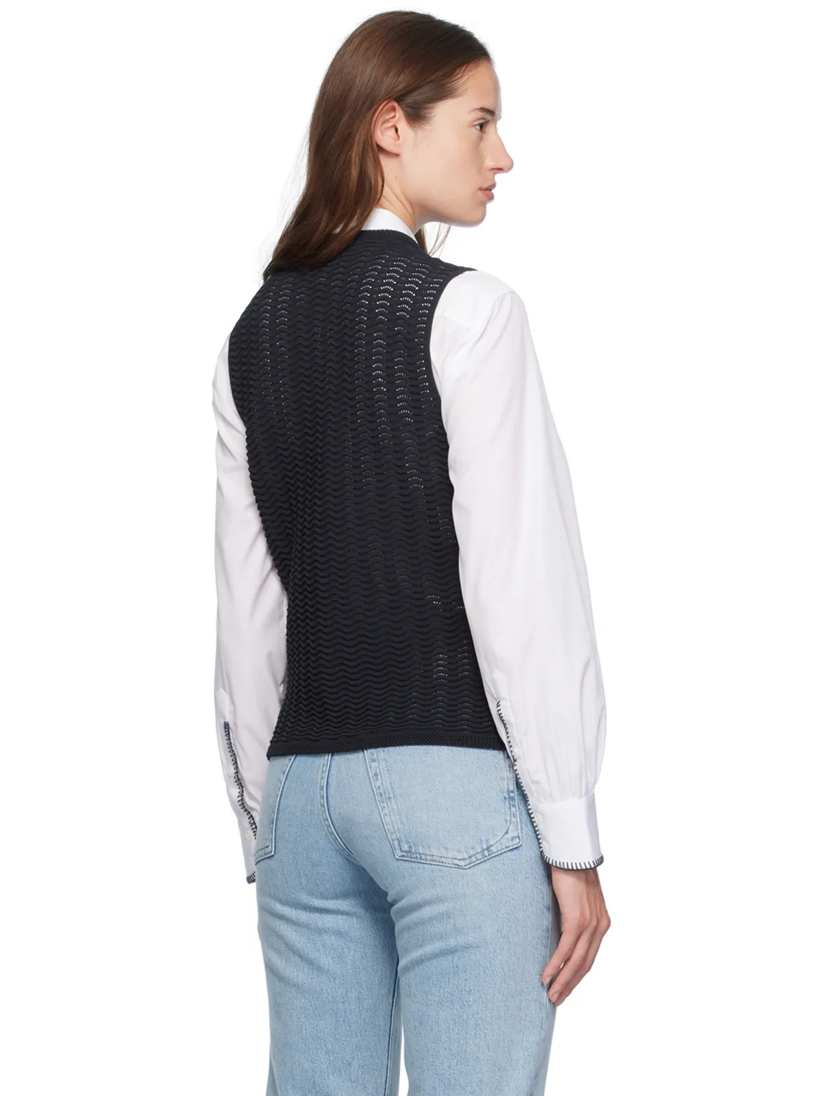 Rag & Bone Elisa ベスト - 画像3