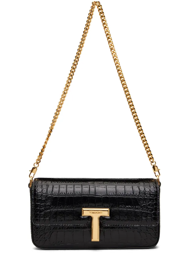 TOM FORD TOM FORD ミニ Wallis クロコダイル レザー バッグの商品画像