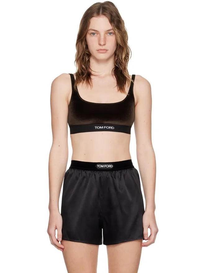 TOM FORD TOM FORD ジャカード ブラの商品画像
