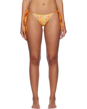 Frankies Bikinis Divine Skimpy フローラル ビキニボトム - サムネイル1